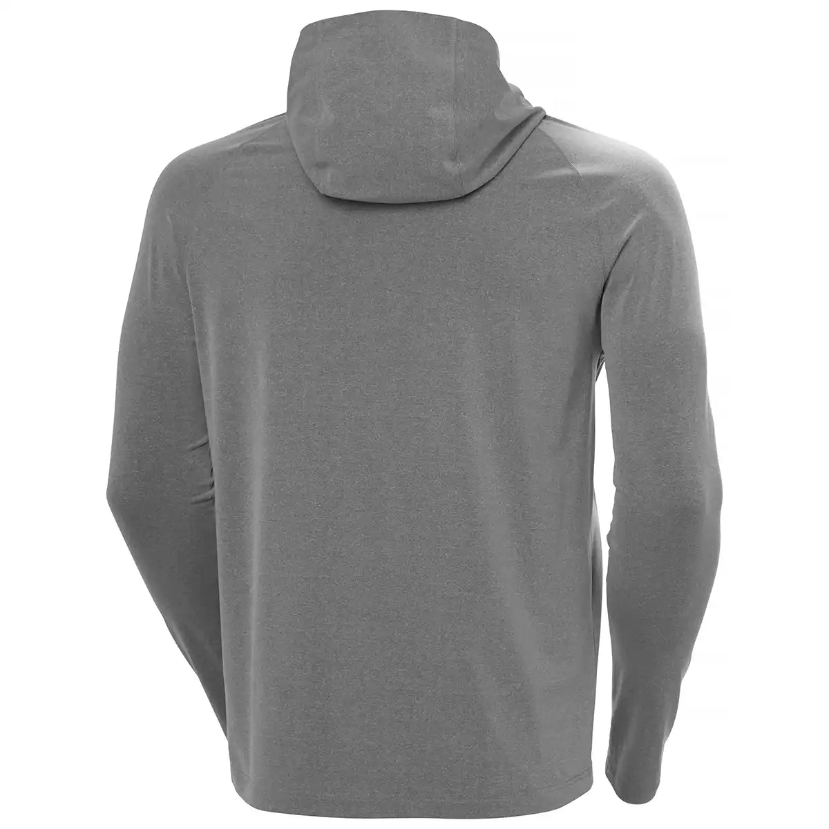 Helly Hansen Tyri Knit Hoodie- Ebony - back view Helly Hansen Tyri Knit Hoodie- Ebony - back view