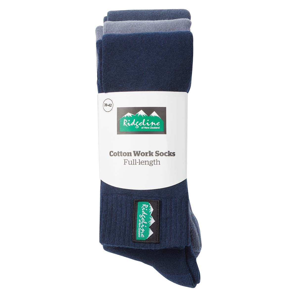 Ridgeline Cotton Work Full Length Socks Ridgeline Cotton Work Full Length Socks