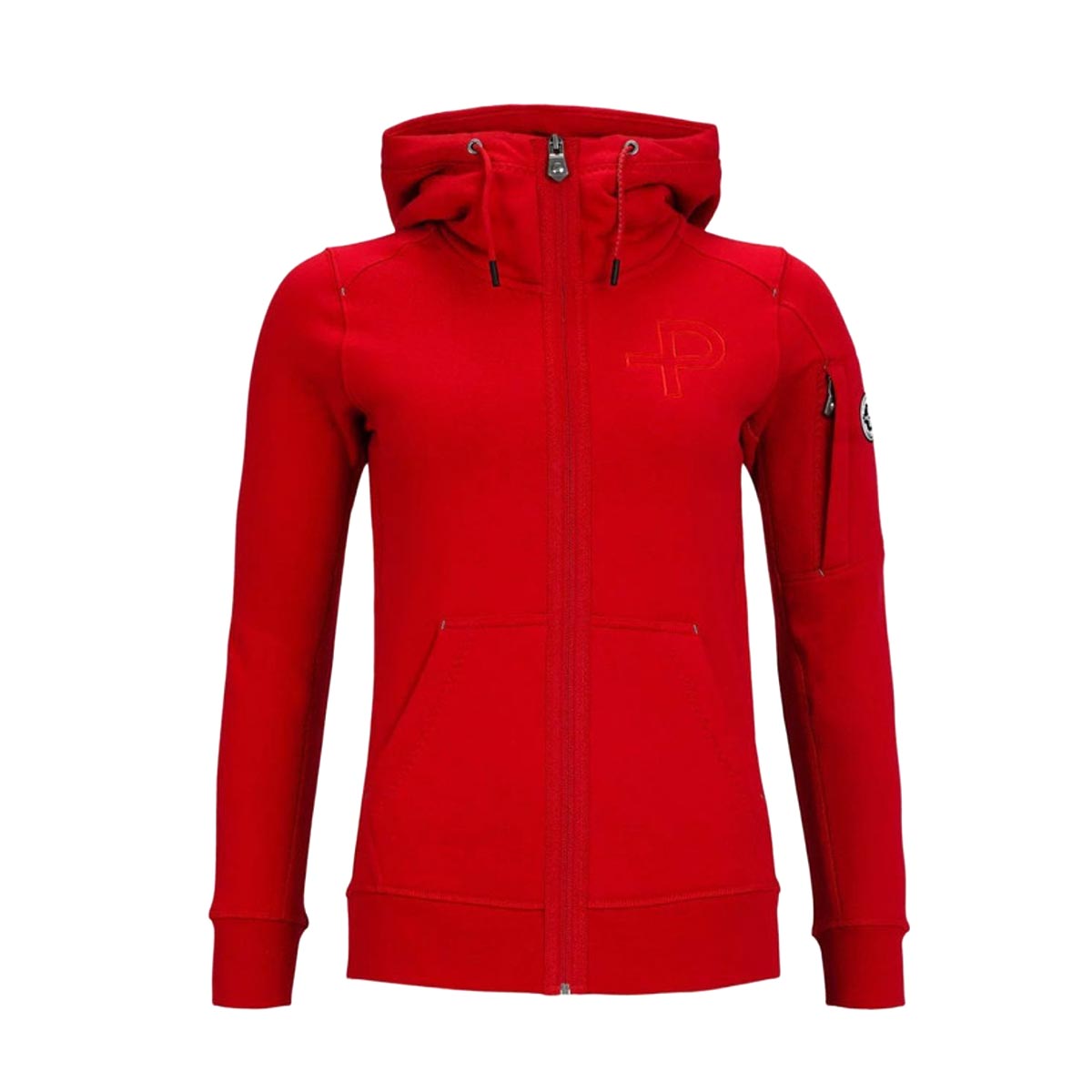 Pelle P Hoodie Women's Race Red Pelle P Hoodie Women's Race Red