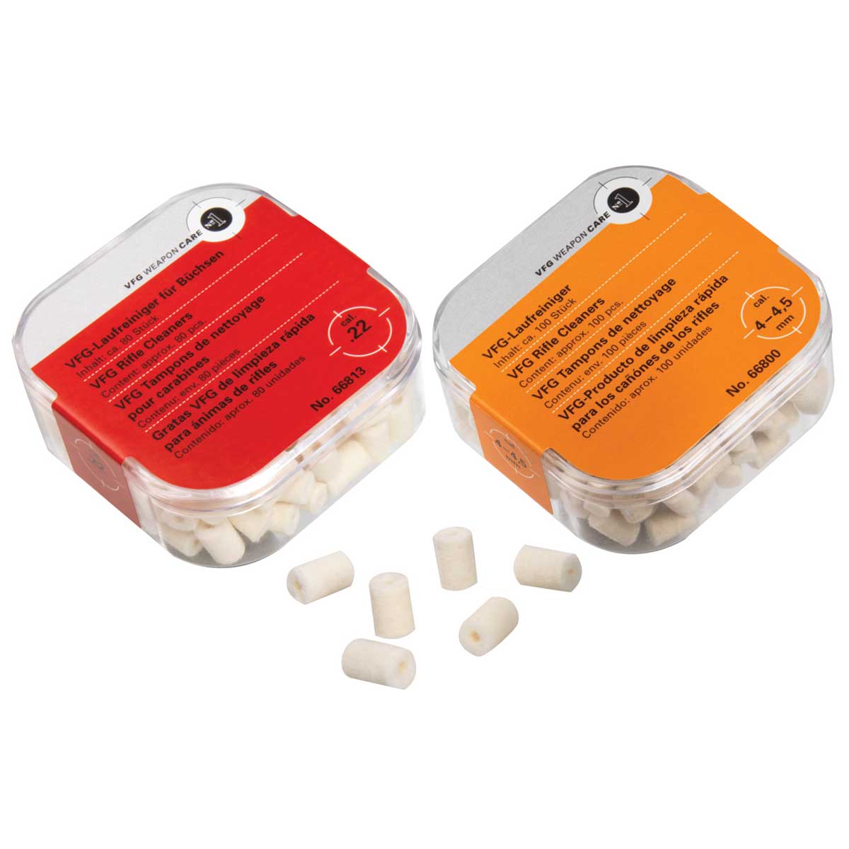 VFG Drilled Felts for Pull Through Sets VFG Drilled Felts for Pull Through Sets