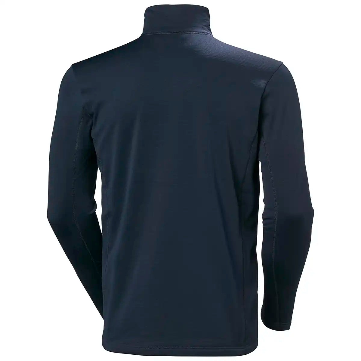 Helly Hansen Versalite Half Zip Fleece- Navy- back view Helly Hansen Versalite Half Zip Fleece- Navy- back view