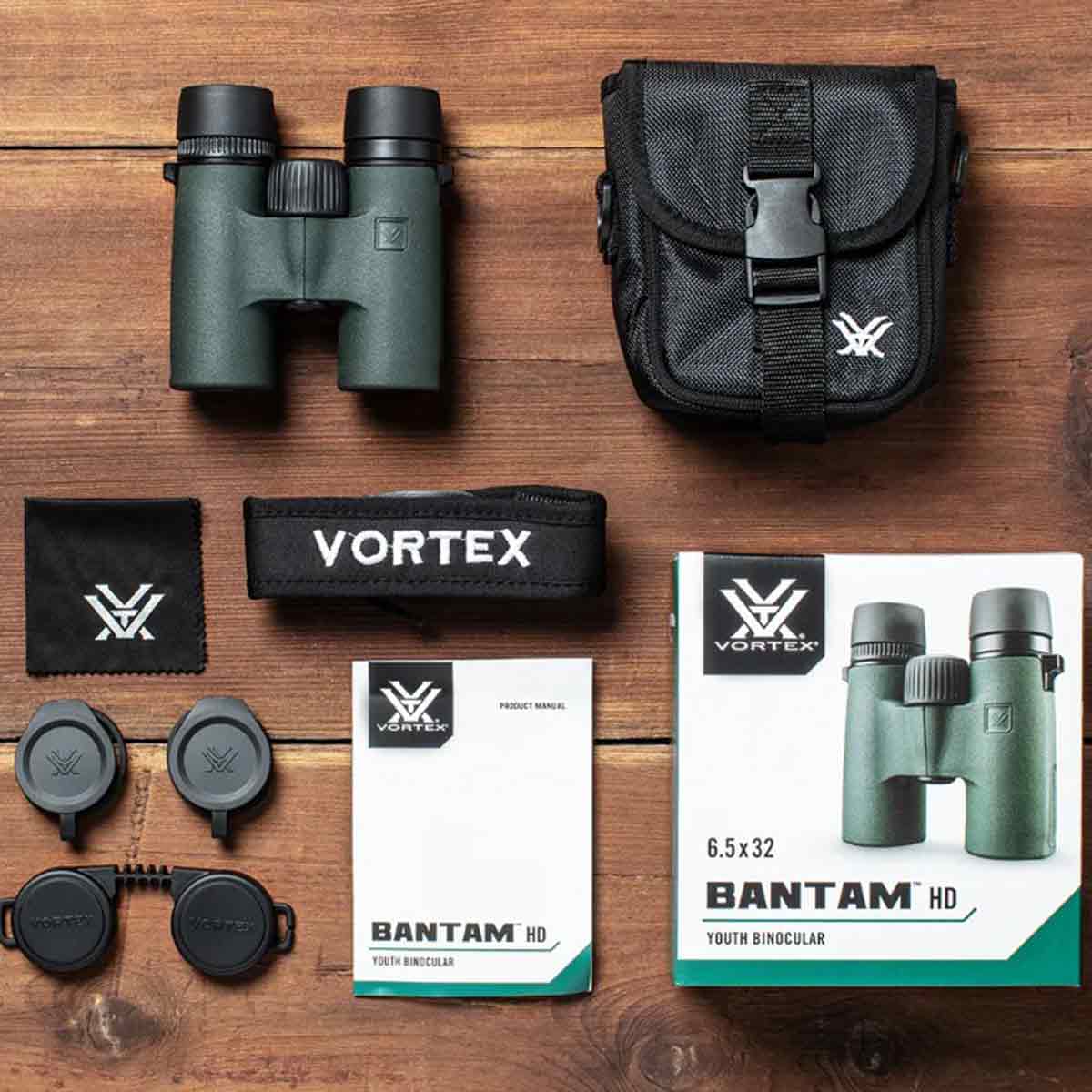 Vortex Bantam HD 6.5x32 Binoculars Vortex Bantam HD 6.5x32 Binoculars