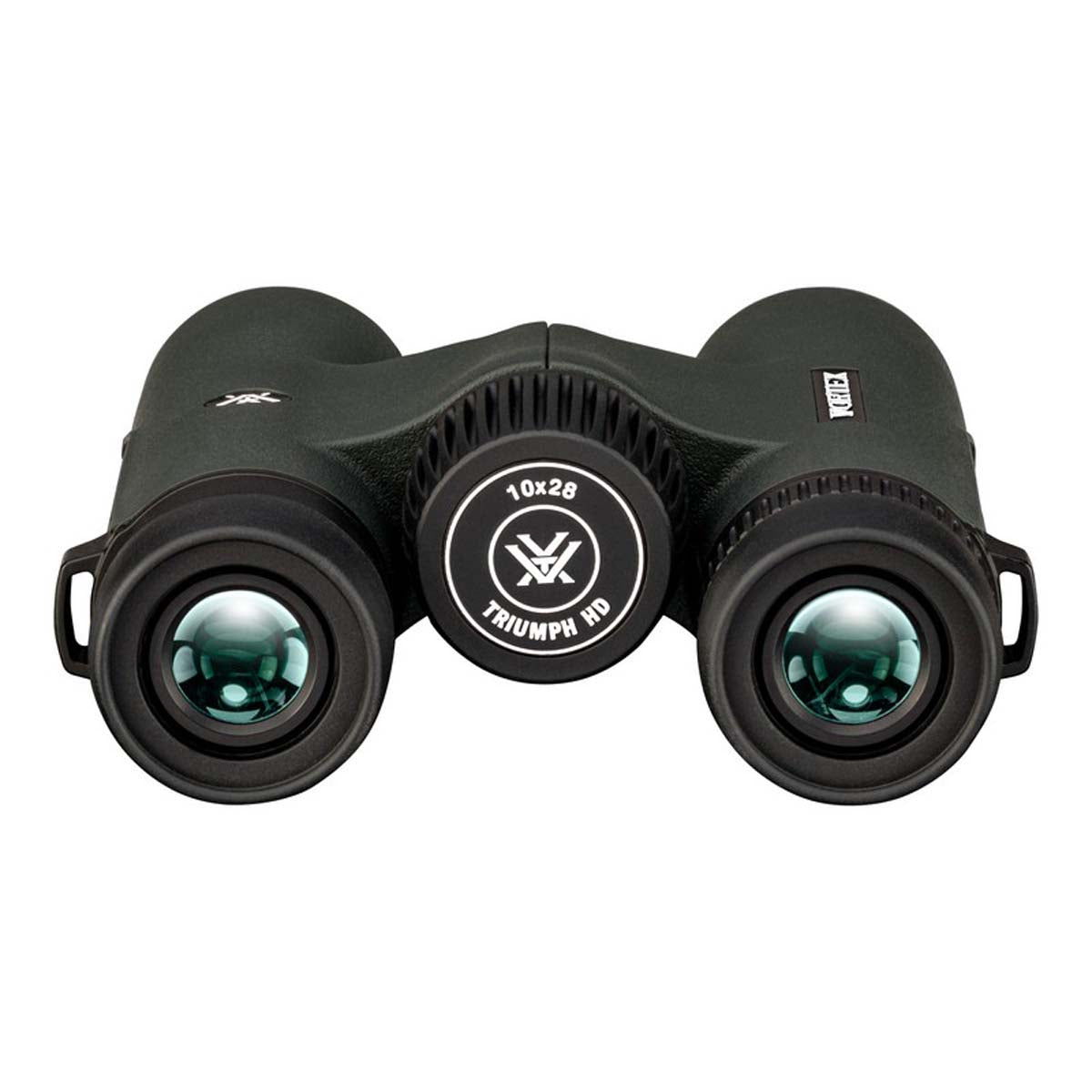 Vortex Triumph HD 10x28 Roof Prism Binoculars - Eye Sockets Vortex Triumph HD 10x28 Roof Prism Binoculars - Eye Sockets