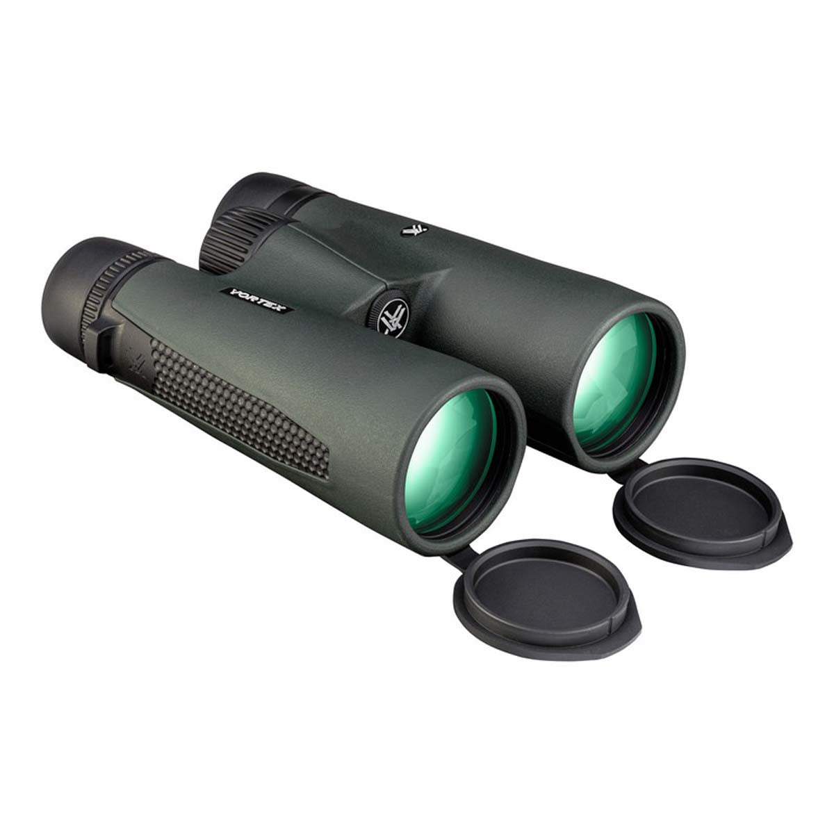 Vortex Triumph HD 12x50 Roof Prism Binoculars - Lens Caps Vortex Triumph HD 12x50 Roof Prism Binoculars - Lens Caps