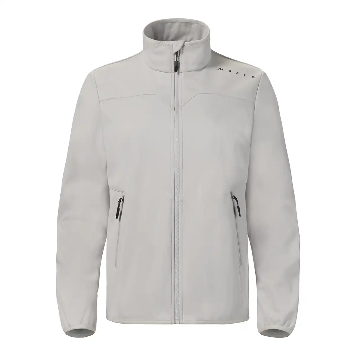 Musto Women's Evo Crew Softshell Jacket- Platinum Musto Women's Evo Crew Softshell Jacket- Platinum