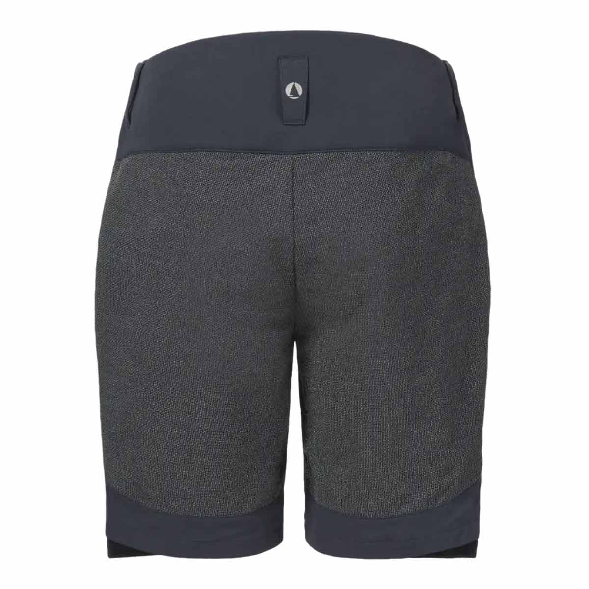Musto Women's Evo Performance Stretch Shorts- Navy- Back Musto Women's Evo Performance Stretch Shorts- Navy- Back