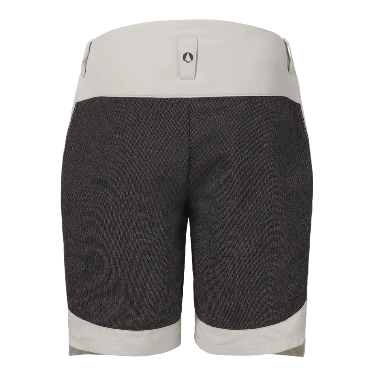 Musto Women's Evo Performance Stretch Shorts- Platinum- Back Musto Women's Evo Performance Stretch Shorts- Platinum- Back