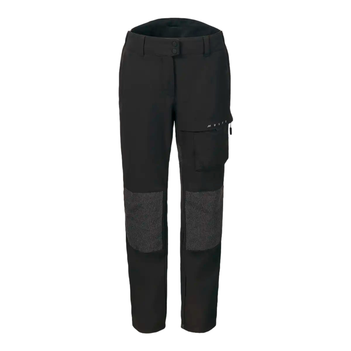 Musto Women's Evo Performance Stretch Trousers- Black- front Musto Women's Evo Performance Stretch Trousers- Black- front