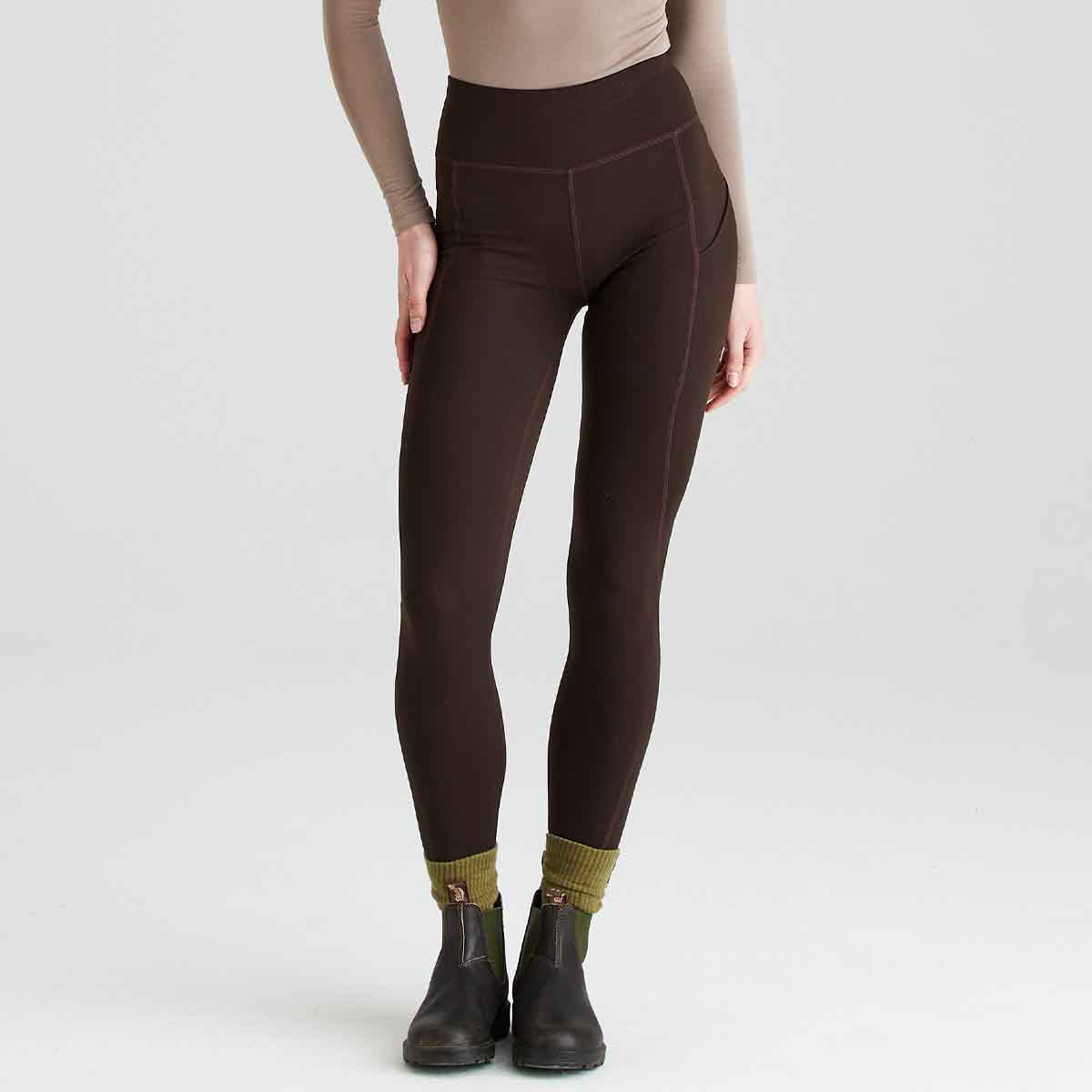 Ridgeline Women's Infinity Leggings - Deep Bark Ridgeline Women's Infinity Leggings - Deep Bark