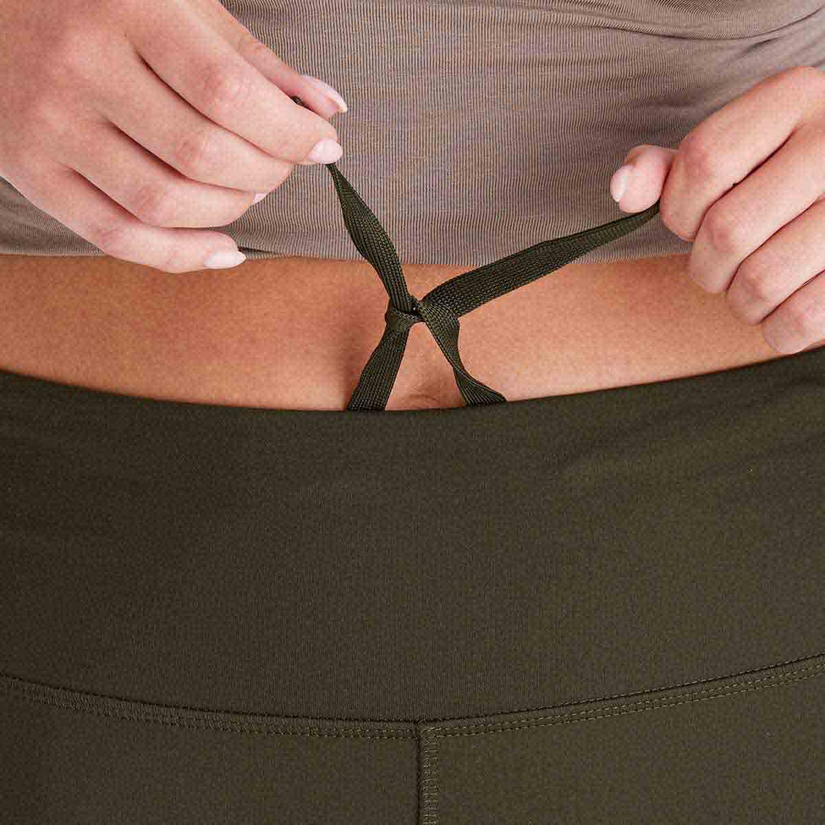 Ridgeline Infinity Leggings - Deep Forest - Tie Ridgeline Infinity Leggings - Deep Forest - Tie