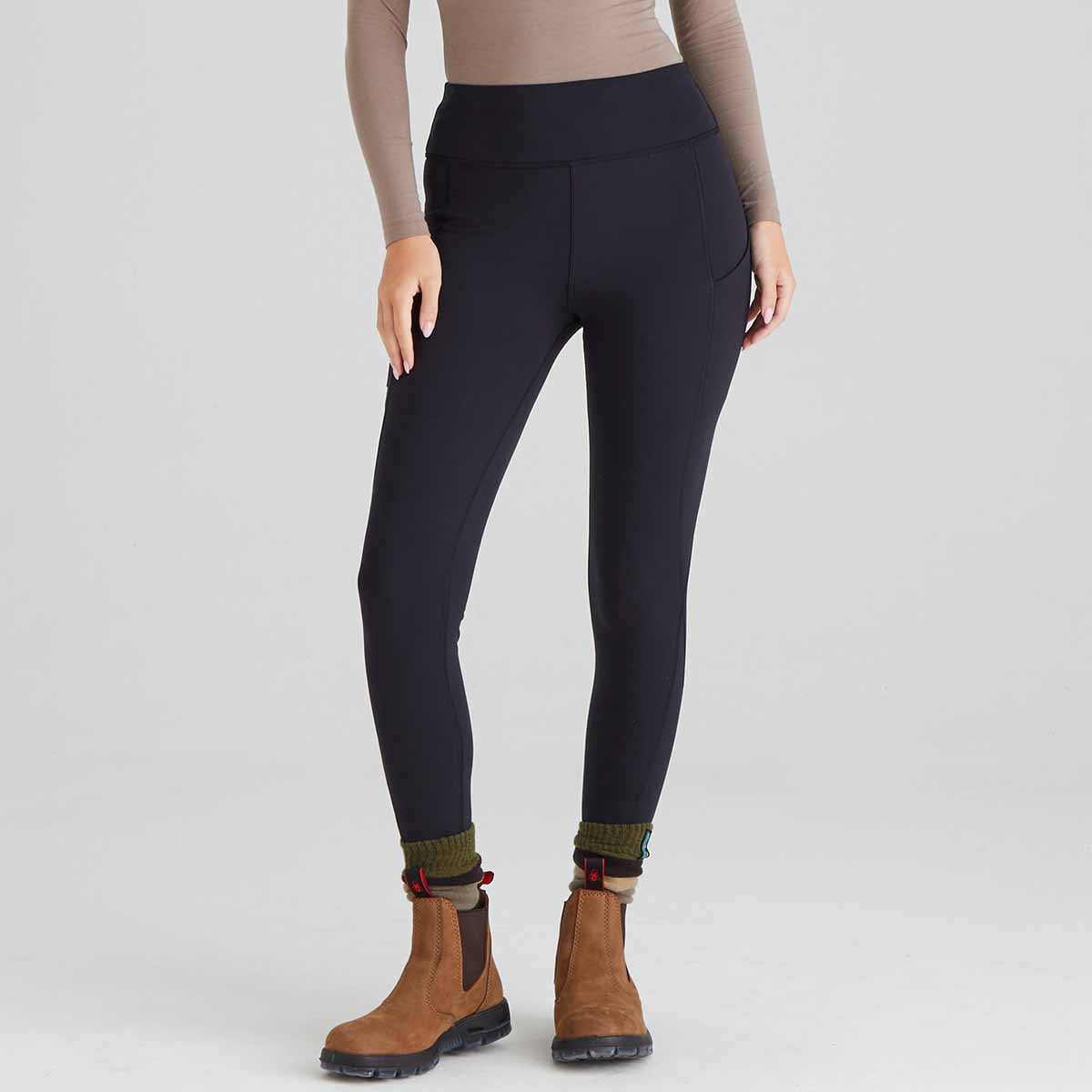Ridgeline Infinity Leggings - Black Ridgeline Infinity Leggings - Black