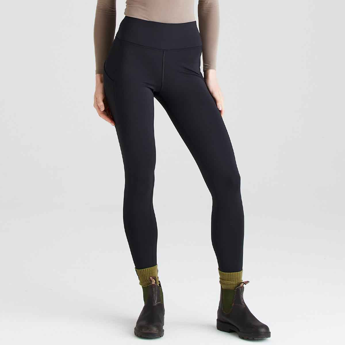 Ridgeline Women's Infinity Pro Leggings - Black Ridgeline Women's Infinity Pro Leggings - Black