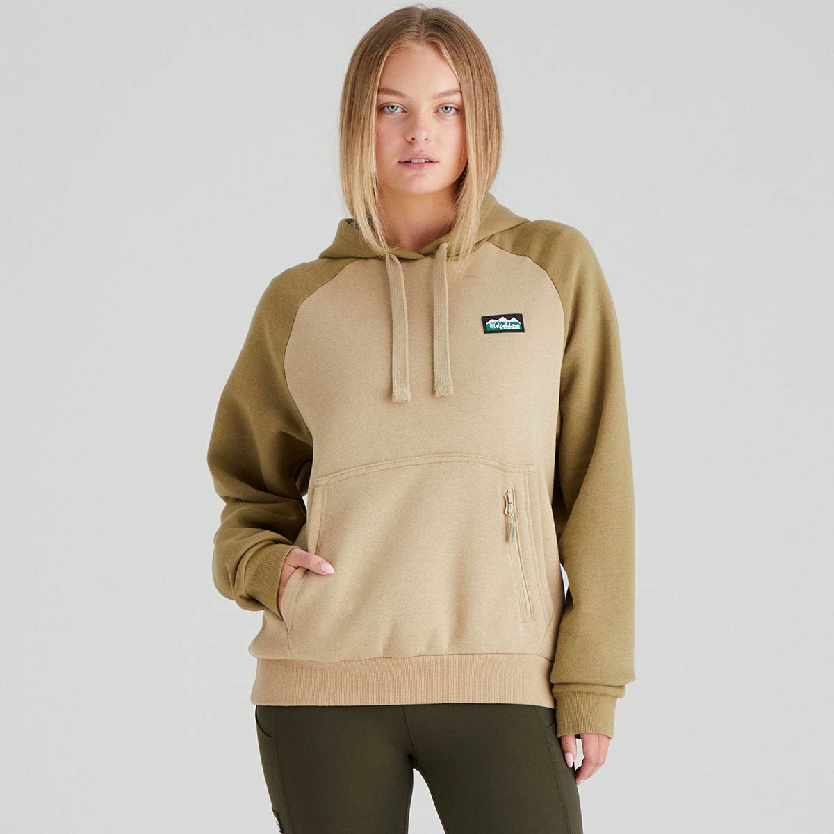 Ridgeline Women's North Island Hoodie - Teak Mix Ridgeline Women's North Island Hoodie - Teak Mix