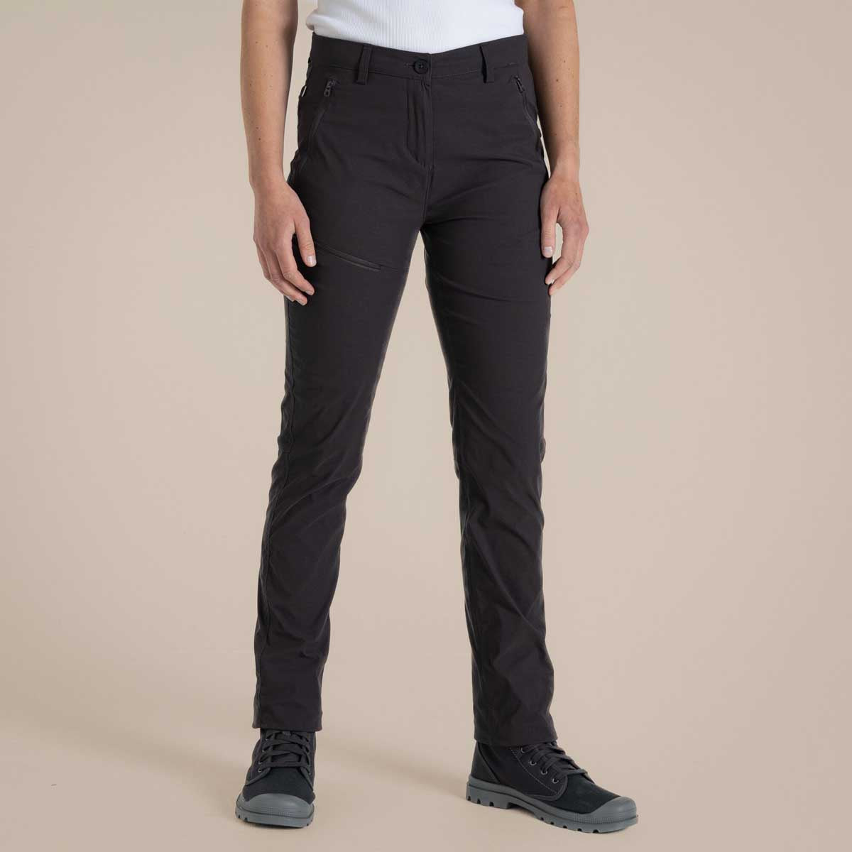 Craghoppers NosiLife Pro Women's Trousers III - Charcoal Craghoppers NosiLife Pro Women's Trousers III - Charcoal