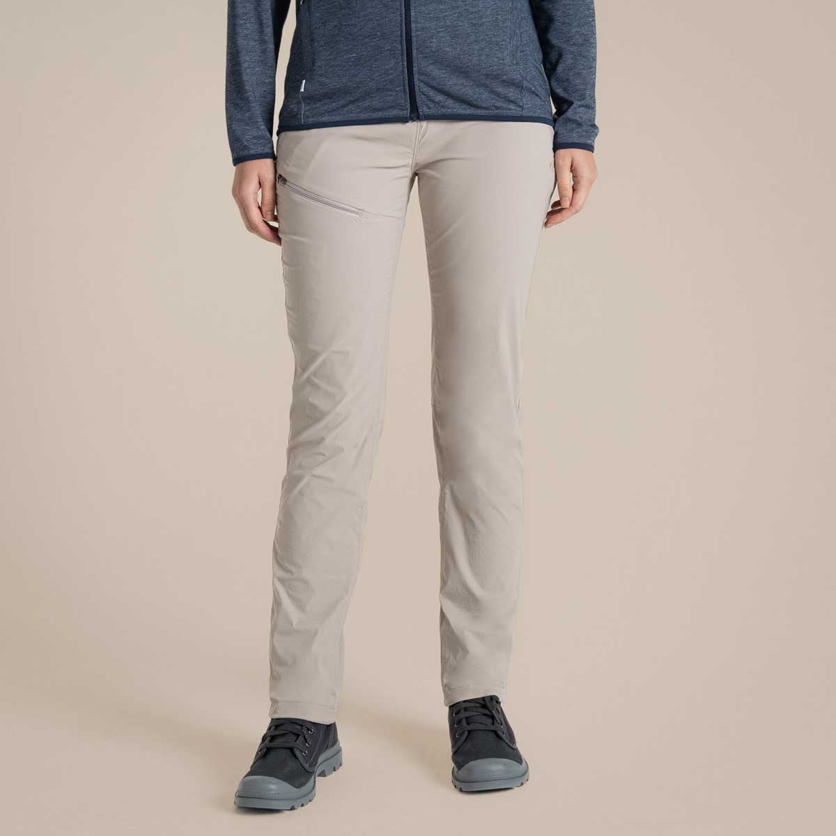 Craghoppers NosiLife Pro Women's Trousers III - Soft Mushroom Craghoppers NosiLife Pro Women's Trousers III - Soft Mushroom
