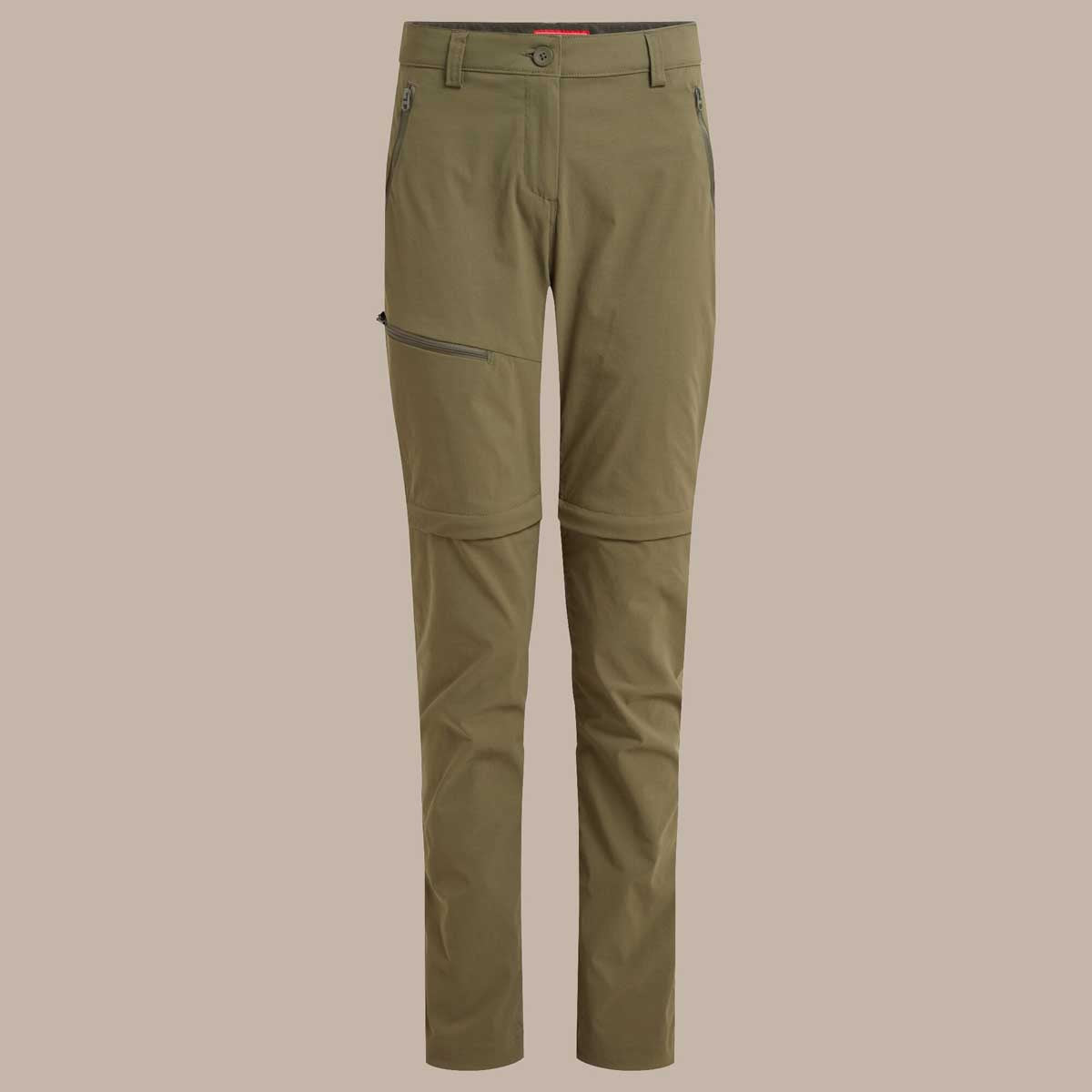 Craghoppers NosiLife Pro Women's Convertible Trousers III - Wild Olive Craghoppers NosiLife Pro Women's Convertible Trousers III - Wild Olive