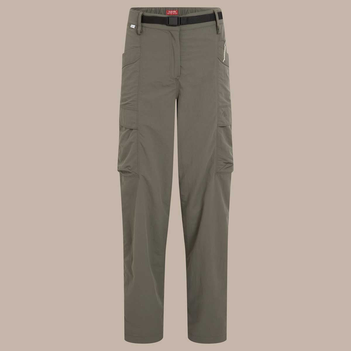 Craghoppers NosiLife Medina Women's Cargo Trousers - Wild Olive Craghoppers NosiLife Medina Women's Cargo Trousers - Wild Olive