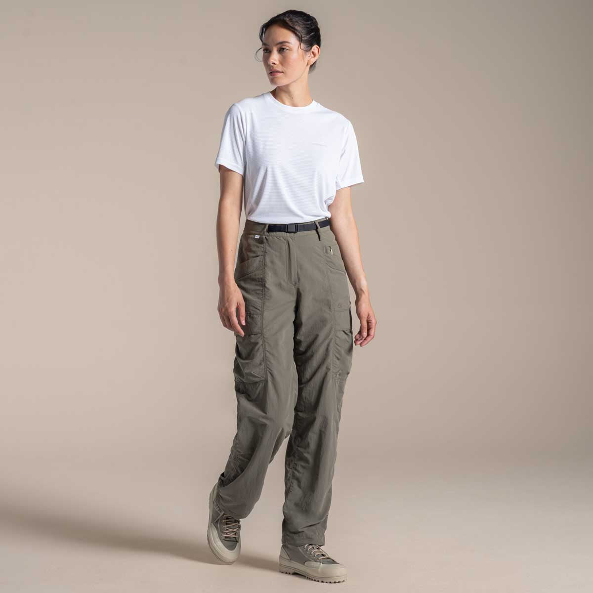 Craghoppers NosiLife Medina Women's Cargo Trousers - Wild Olive Craghoppers NosiLife Medina Women's Cargo Trousers - Wild Olive