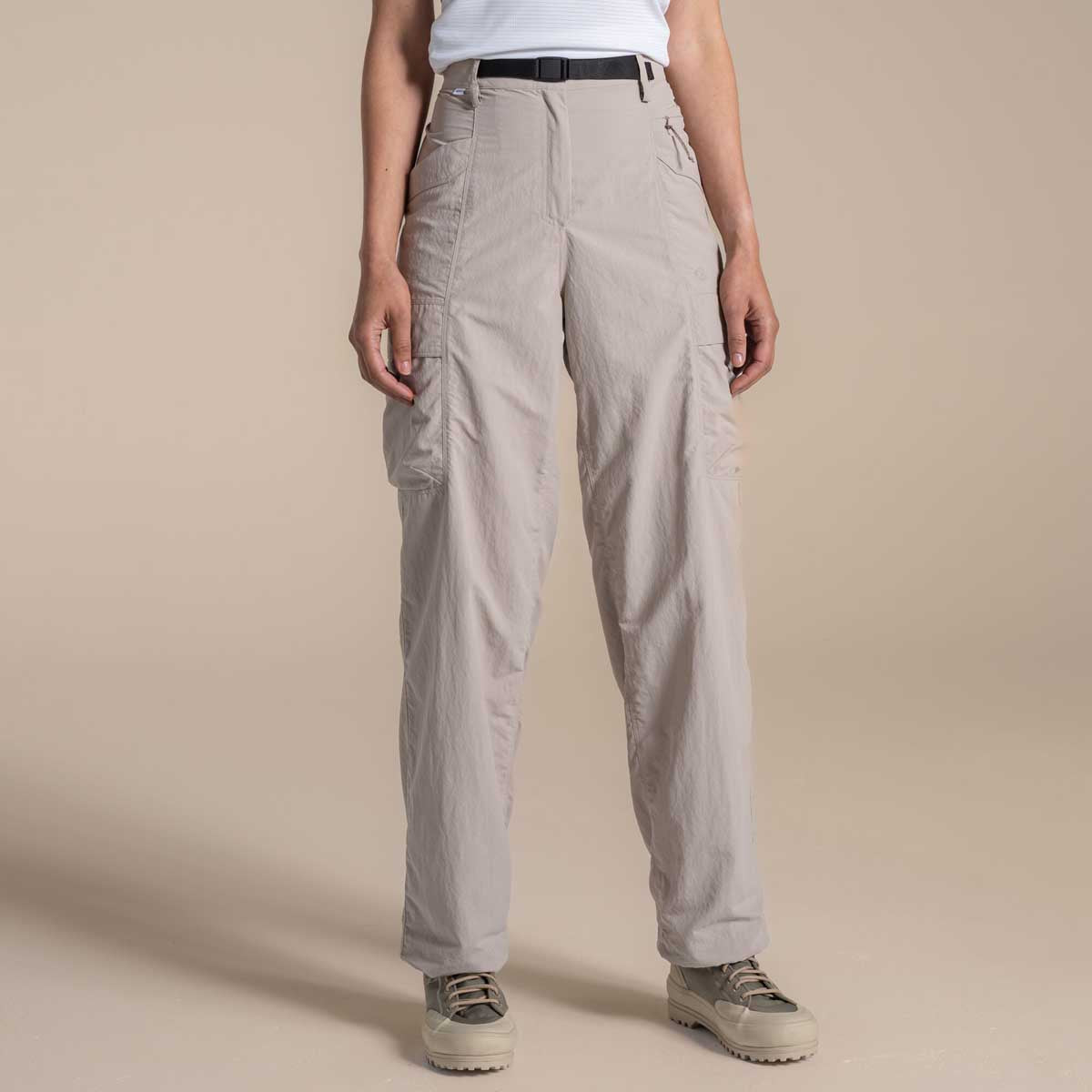 Craghoppers NosiLife Medina Women's Cargo Trousers - Soft Mushroom Craghoppers NosiLife Medina Women's Cargo Trousers - Soft Mushroom