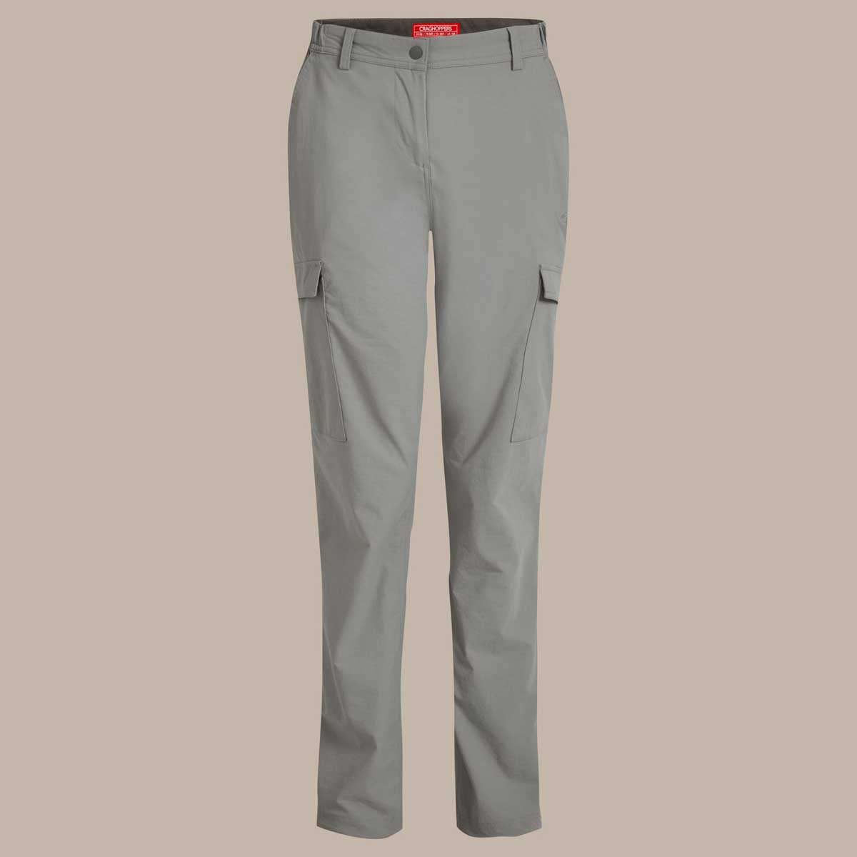 Craghoppers NosiLife Rif Women's Stretch Cargo Trousers - Vert Craghoppers NosiLife Rif Women's Stretch Cargo Trousers - Vert