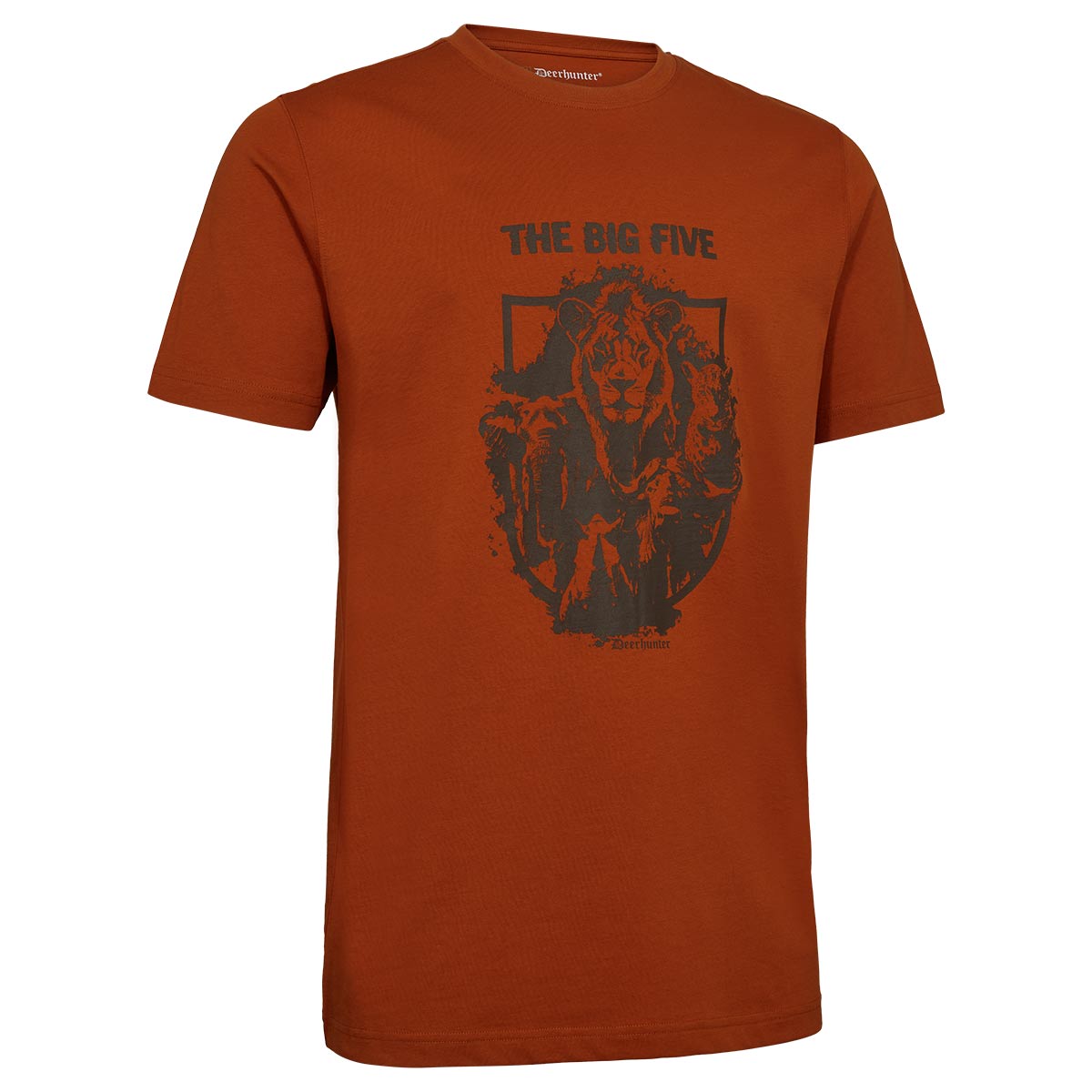 Deerhunter Weston T-Shirt - Oak Rust Deerhunter Weston T-Shirt - Oak Rust