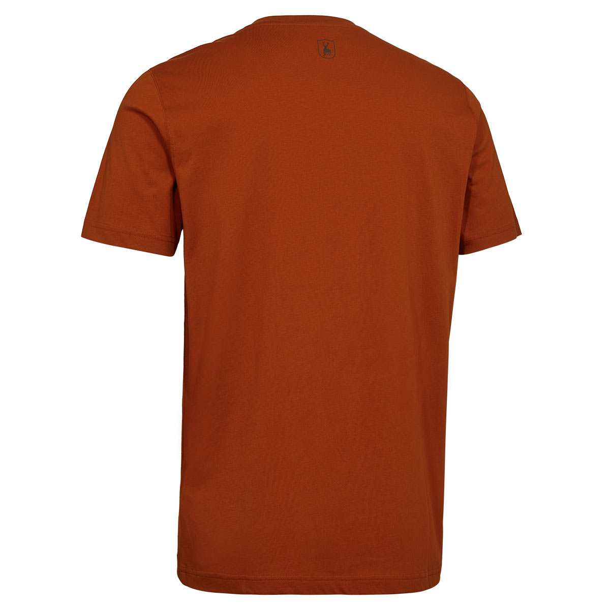 Deerhunter Weston T-Shirt - Oak Rust - Rear Deerhunter Weston T-Shirt - Oak Rust - Rear