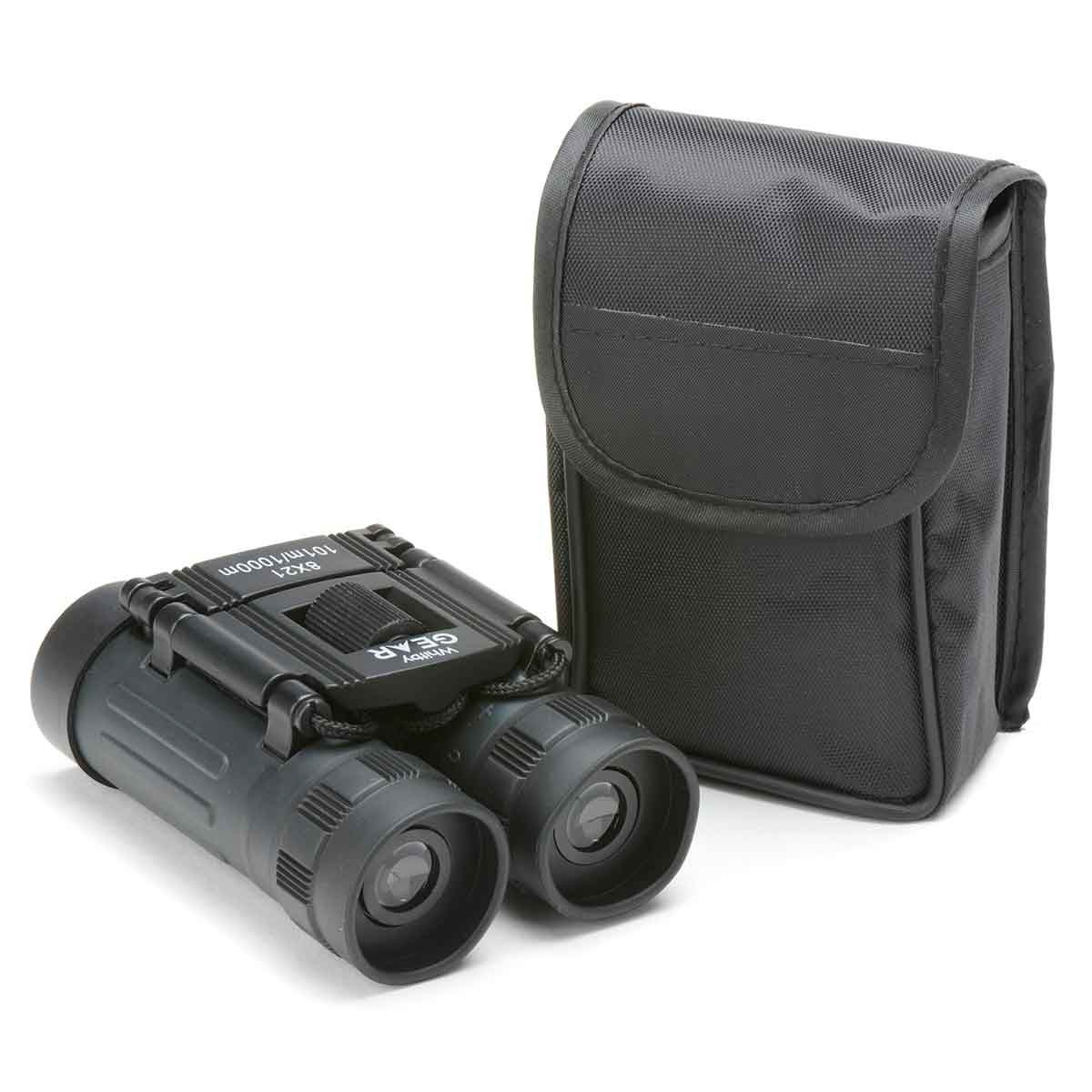 Whitby Gear 8x21 Compact Binoculars Whitby Gear 8x21 Compact Binoculars
