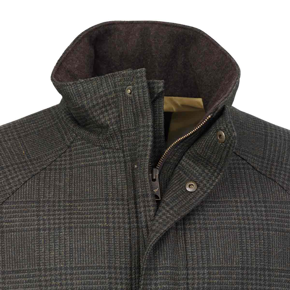 Laksen Willow Fairfax Waterproof Tweed Shooting Coat w.CTX - Collar Laksen Willow Fairfax Waterproof Tweed Shooting Coat w.CTX - Collar