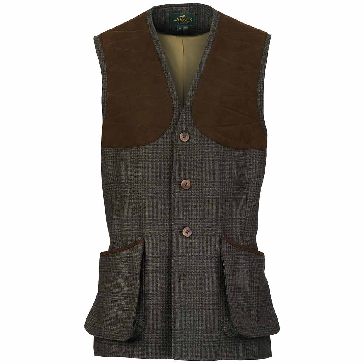 Laksen Willow Leith Tweed Shooting Vest Laksen Willow Leith Tweed Shooting Vest
