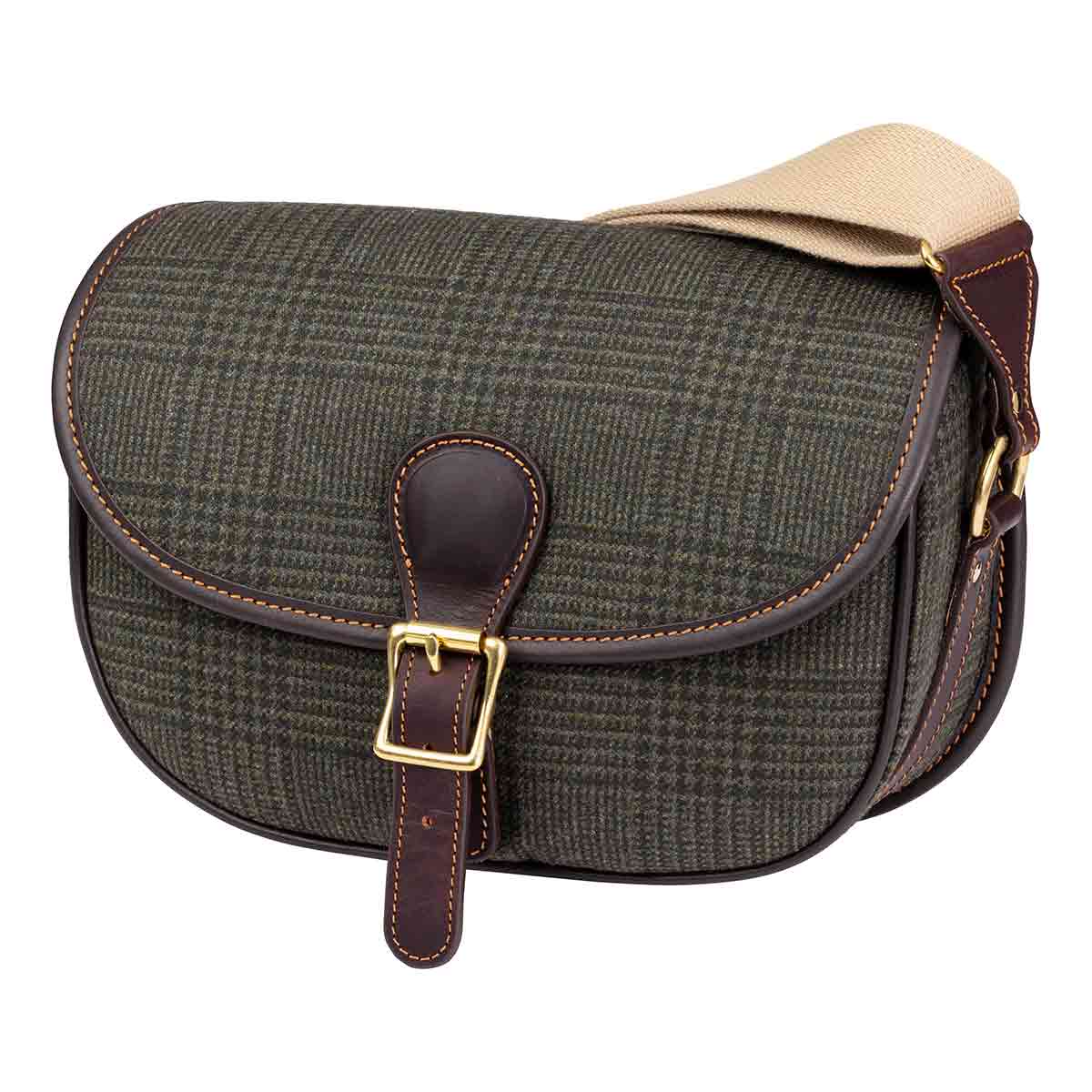 Laksen Willow Tweed Cartridge Bag Laksen Willow Tweed Cartridge Bag