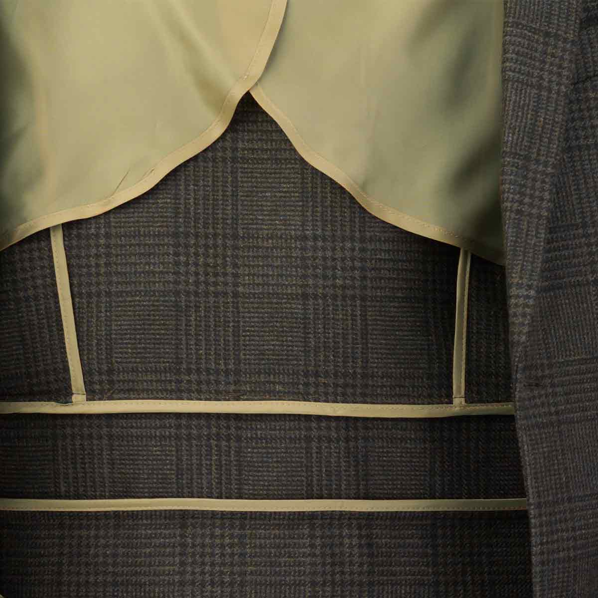 Laksen Willow Tweed Sports Jacket - Interior Half Lining Laksen Willow Tweed Sports Jacket - Interior Half Lining