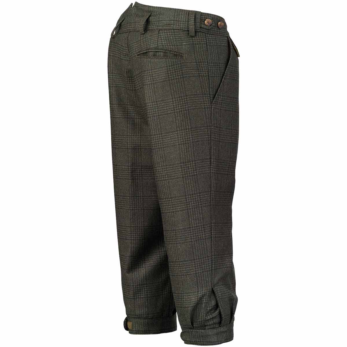 Laksen Willow Waterproof Tweed Shooting Breeks w.CTX - Rear Laksen Willow Waterproof Tweed Shooting Breeks w.CTX - Rear