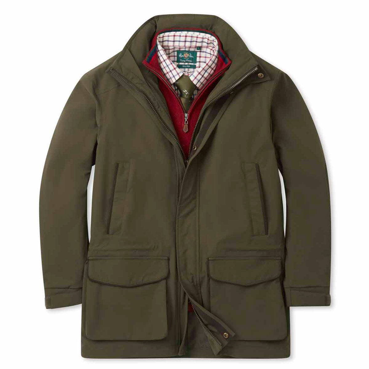 Alan Paine Willsden Men's Waterproof Shooting Coat Alan Paine Willsden Men's Waterproof Shooting Coat
