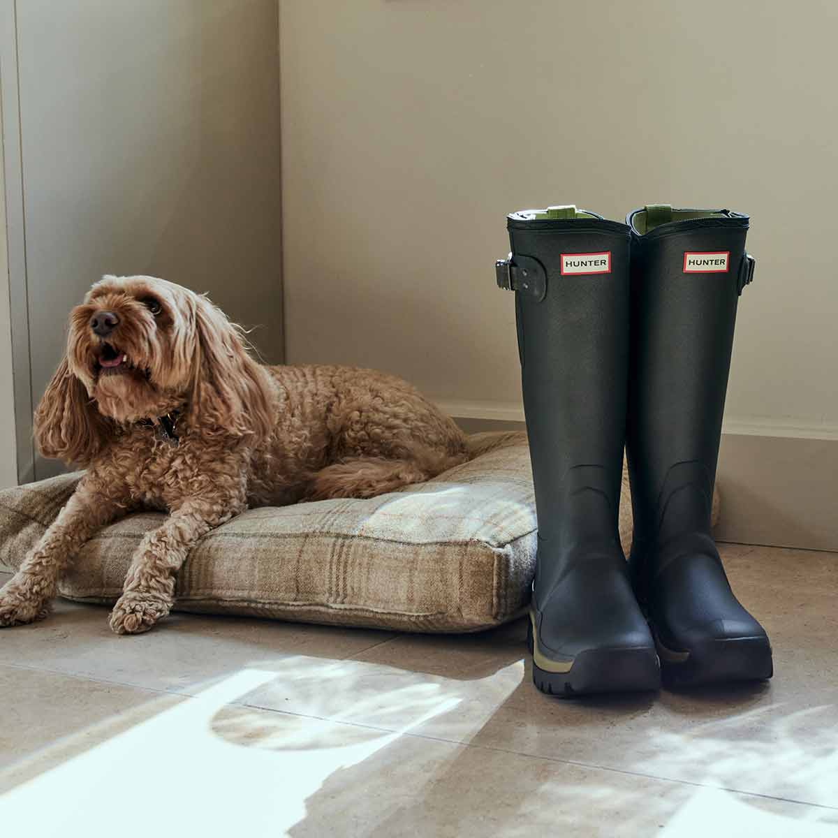 Hunter Women's Balmoral Adjustable 3mm Neoprene Wellington Boots Hunter Women's Balmoral Adjustable 3mm Neoprene Wellington Boots