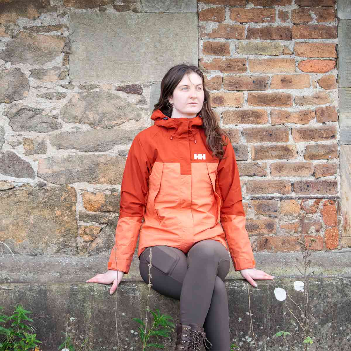 Helly Hansen Women's Banff Shell Jacket - Terracotta Helly Hansen Women's Banff Shell Jacket - Terracotta