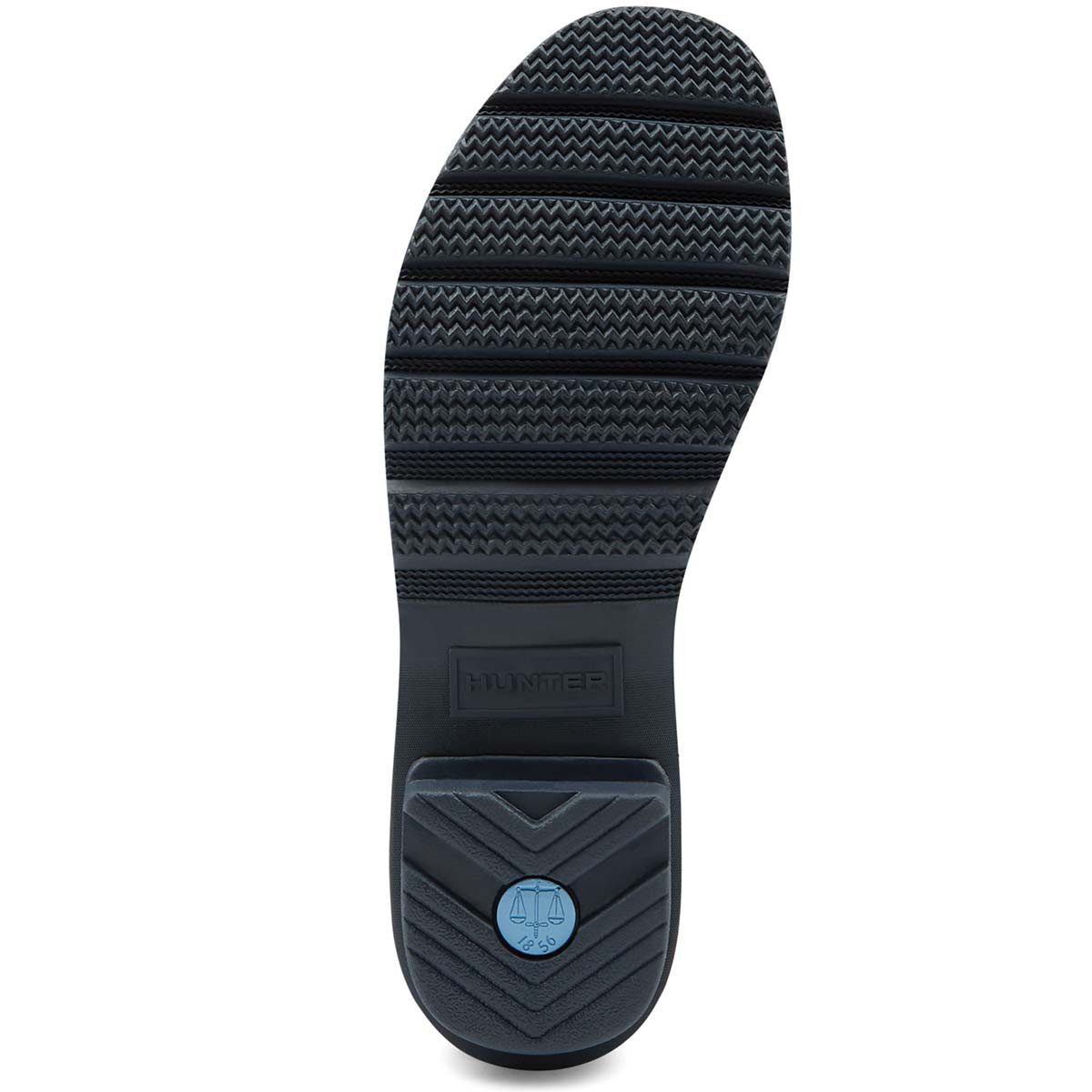 Hunter Women's Original Chelsea Wellington Boots - Hunter Navy - Sole 2 Hunter Women's Original Chelsea Wellington Boots - Hunter Navy - Sole 2