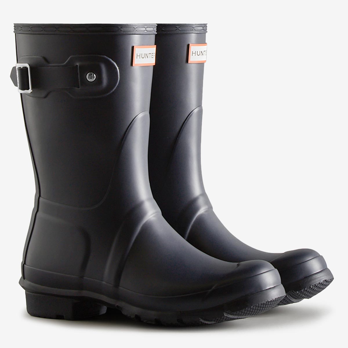 Hunter Women's Original Short Wellington Boots - Hunter Navy Hunter Women's Original Short Wellington Boots - Hunter Navy