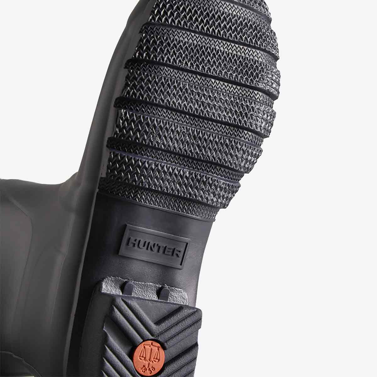 Hunter Women's Original Short Wellington Boots - Hunter Navy - Sole Hunter Women's Original Short Wellington Boots - Hunter Navy - Sole