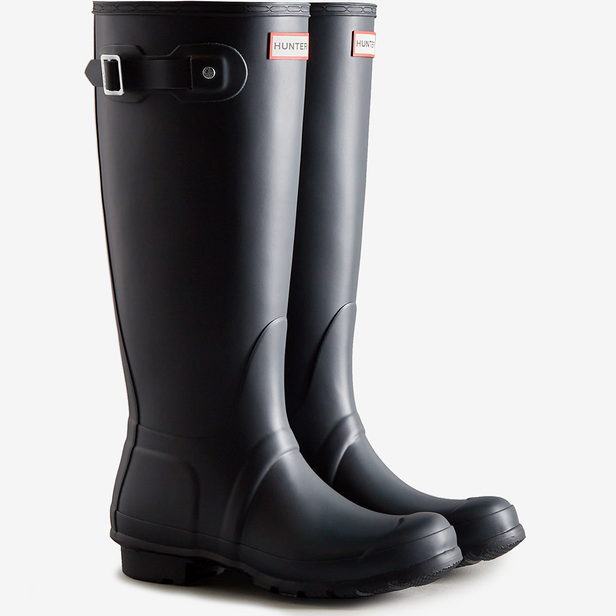 Hunter Women's Original Tall Wellington Boots - Hunter Navy Hunter Women's Original Tall Wellington Boots - Hunter Navy