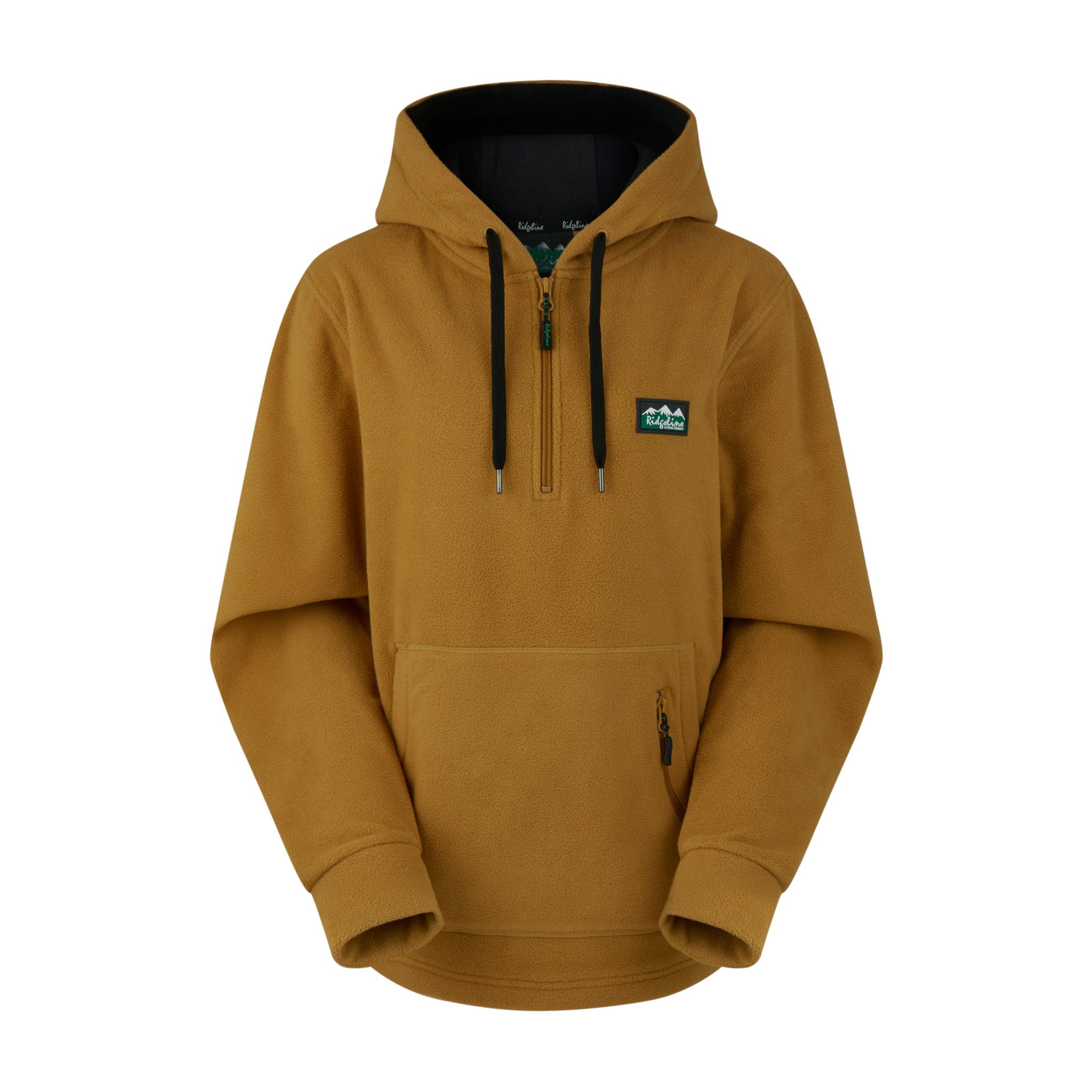 Ridgeline Women's Ballistic Fleece Hoodie - ochre Ridgeline Women's Ballistic Fleece Hoodie - ochre