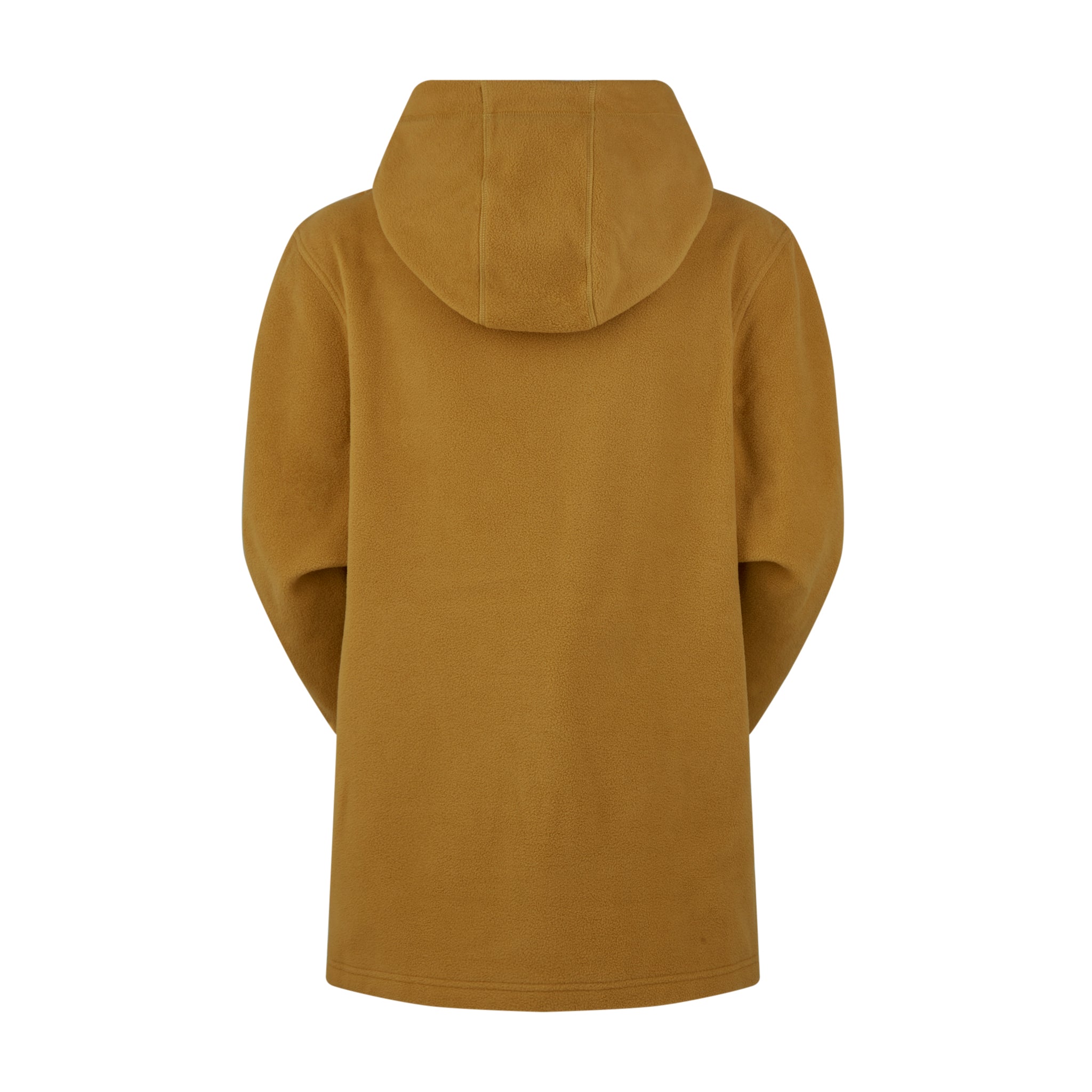 Ridgeline Women's Ballistic Fleece Hoodie - ochre rear Ridgeline Women's Ballistic Fleece Hoodie - ochre rear