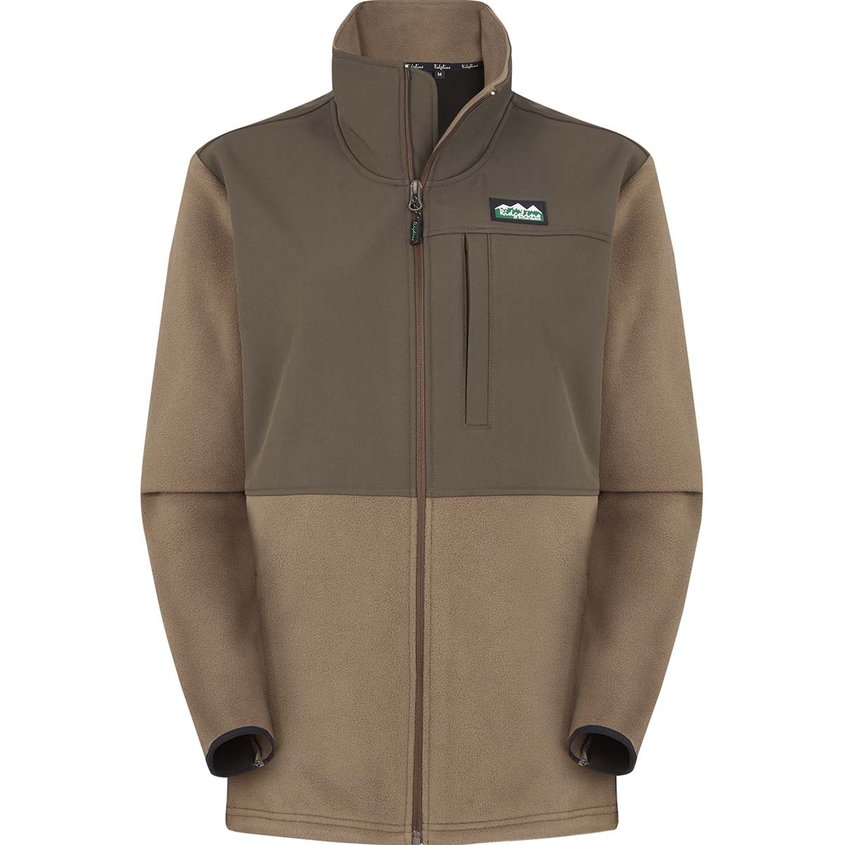 Ridgeline Women's Hybrid Fleece Jacket - bark/light bark Ridgeline Women's Hybrid Fleece Jacket - bark/light bark