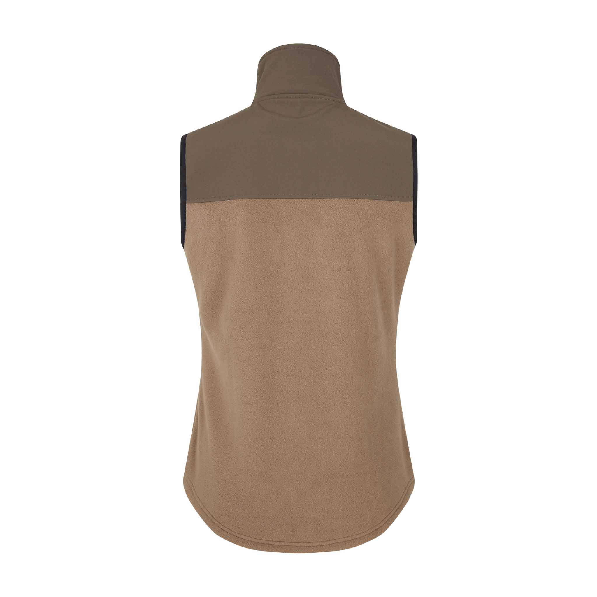 Ridgeline Women's Hybrid Vest - bark/light bark Ridgeline Women's Hybrid Vest - bark/light bark