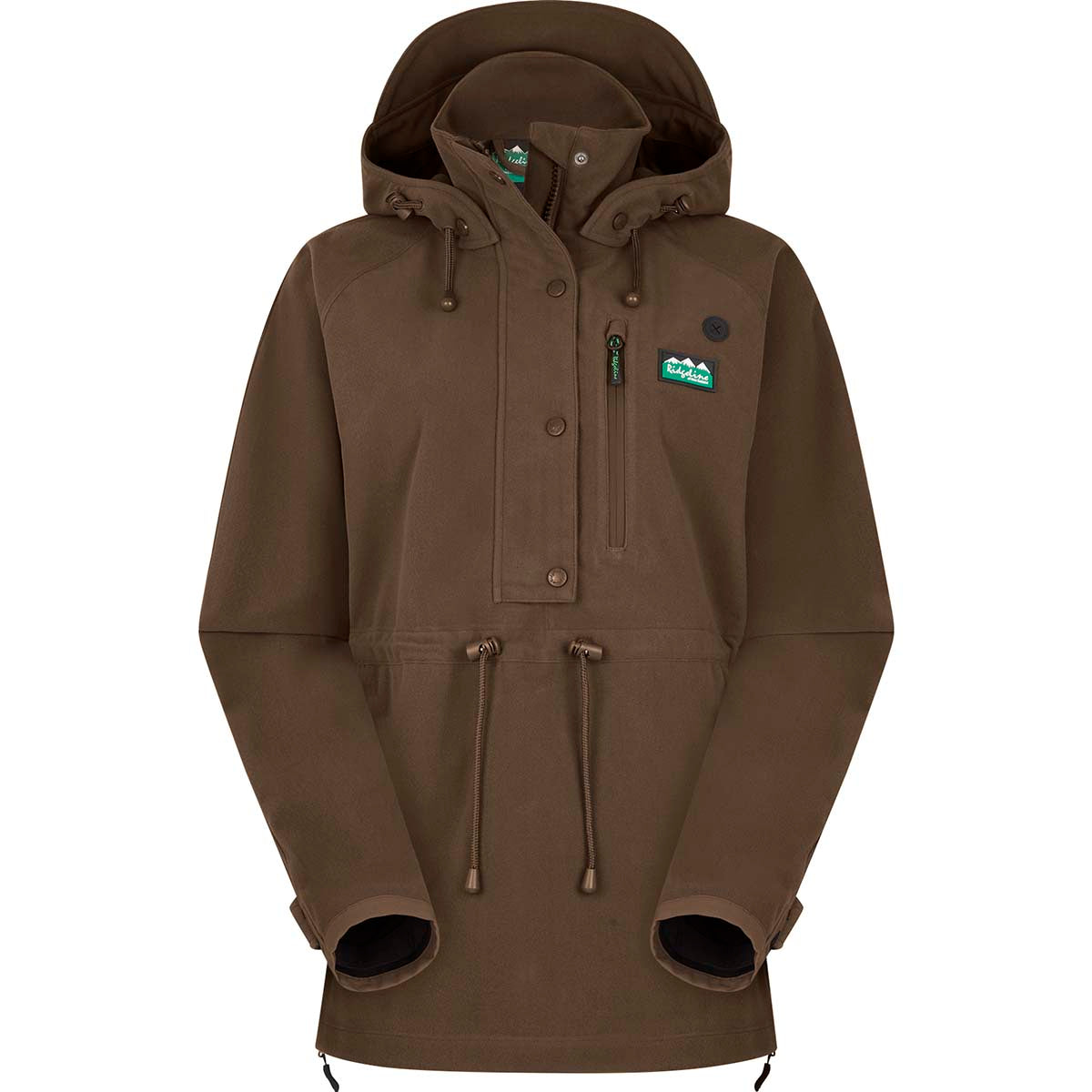 Ridgeline Ladies Monsoon II Smock - bark Ridgeline Ladies Monsoon II Smock - bark