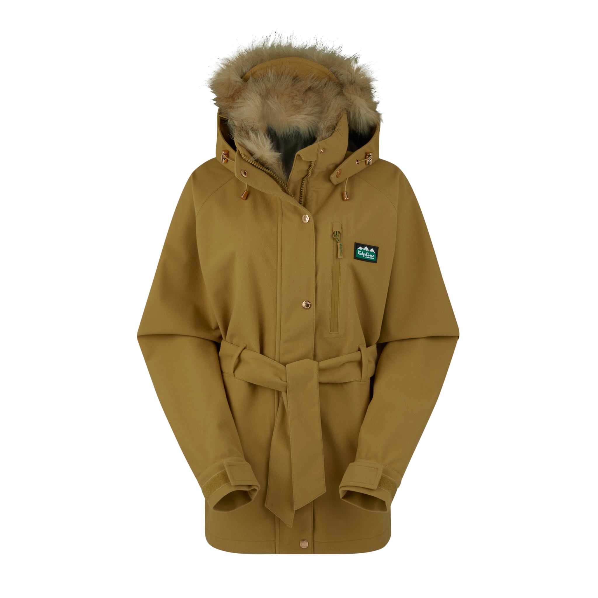 Ridgeline Women's Monsoon Nordic Jacket - teak Ridgeline Women's Monsoon Nordic Jacket - teak