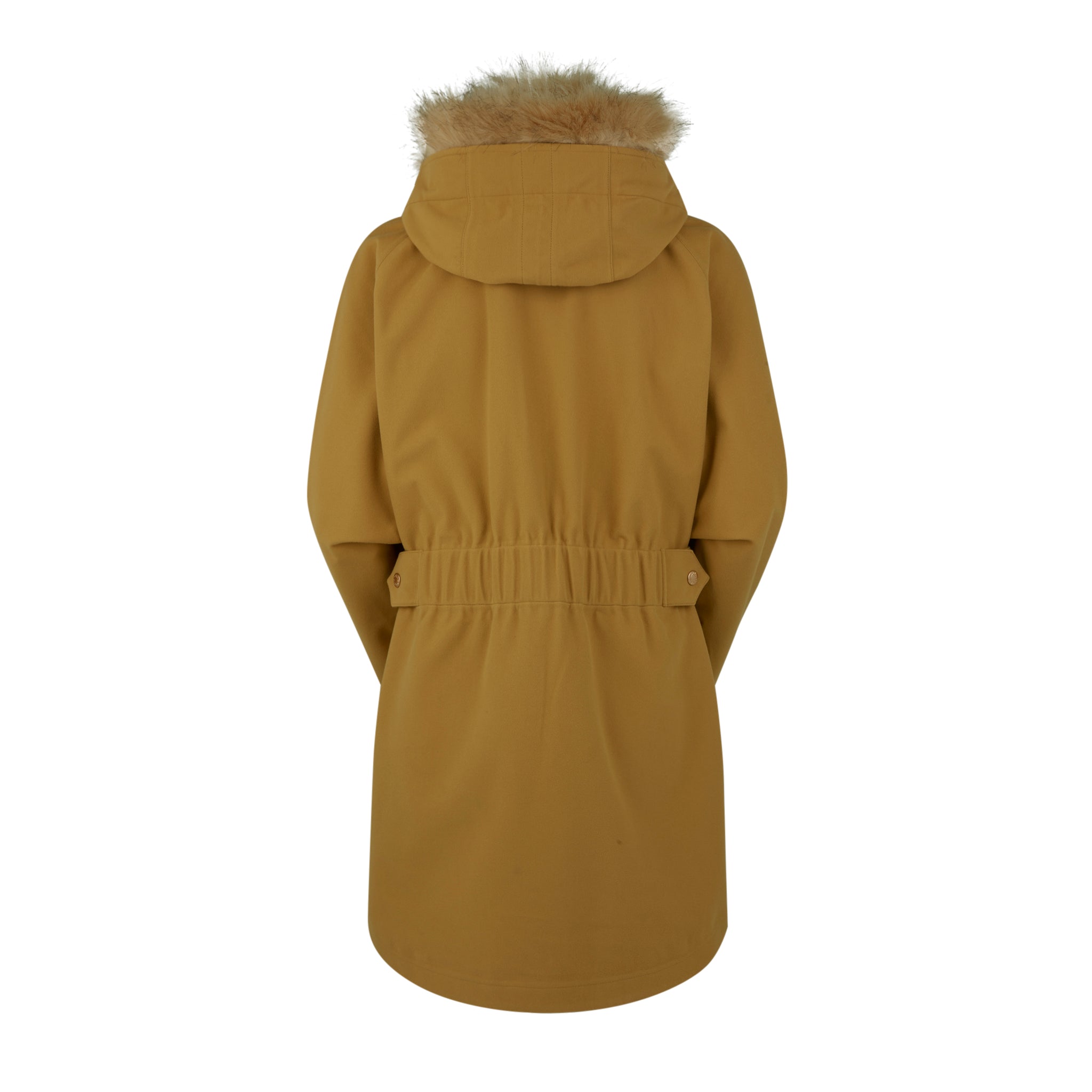 Ridgeline Women's Monsoon Nordic Jacket - teak rear Ridgeline Women's Monsoon Nordic Jacket - teak rear