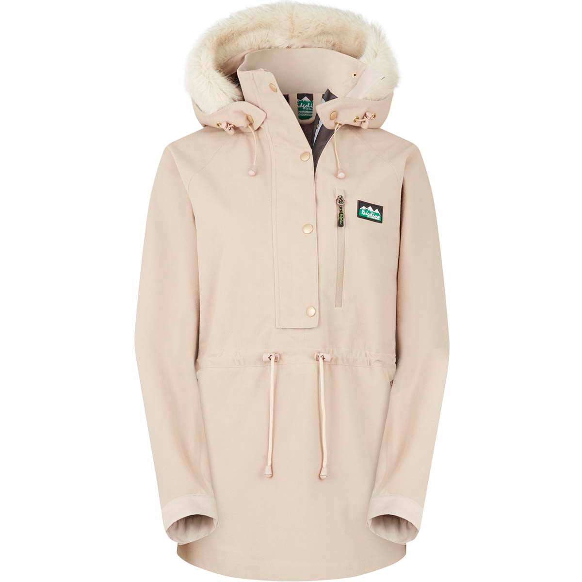 Ridgeline Women's Monsoon Nordic Smock - Mushroom Ridgeline Women's Monsoon Nordic Smock - Mushroom