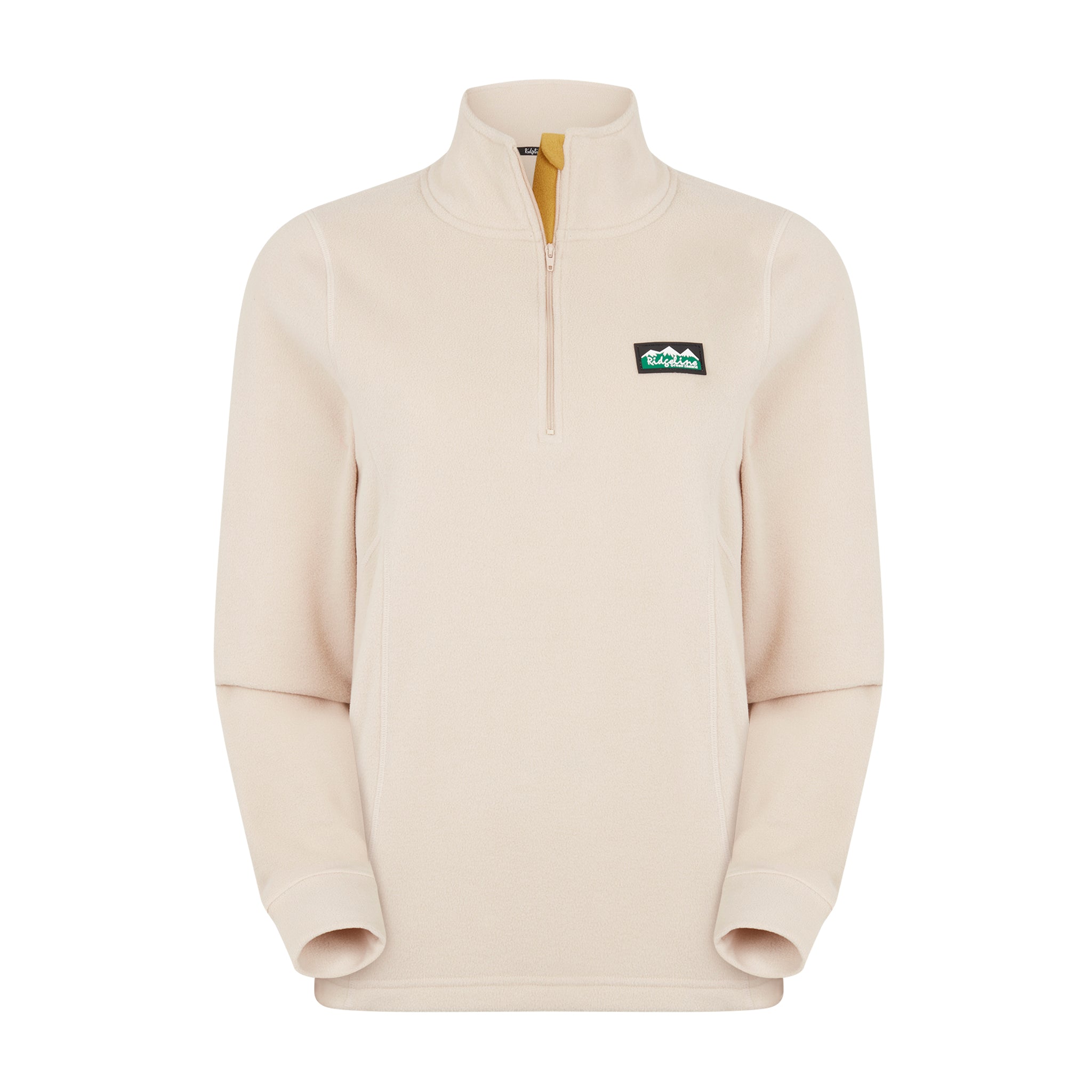 Ridgeline Women's Narvik Fleece Pullover - mushroom Ridgeline Women's Narvik Fleece Pullover - mushroom