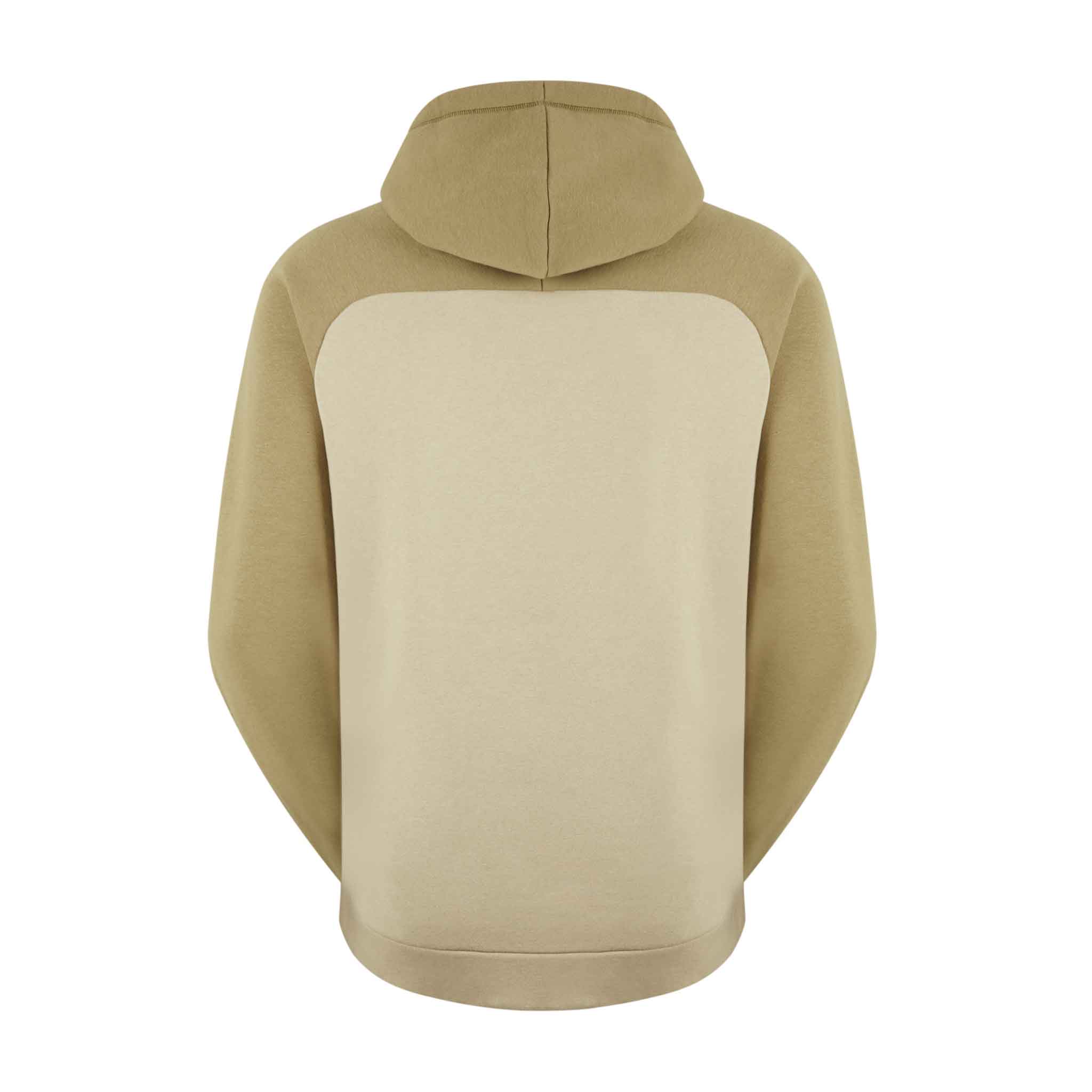 Ridgeline Women's North Island Hoodie - Teak Mix - Rear Ridgeline Women's North Island Hoodie - Teak Mix - Rear