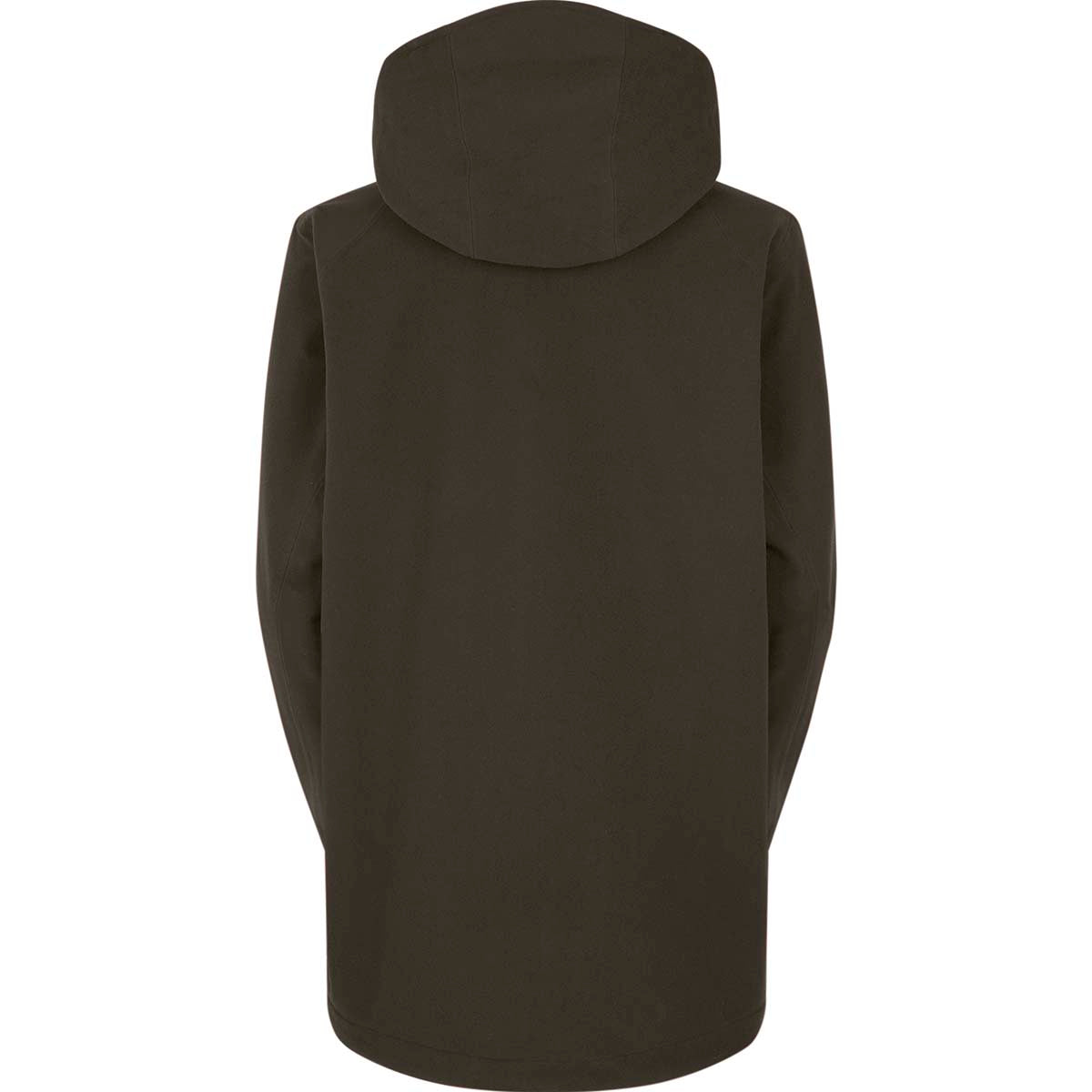 Womens Rhea Jacket - Deep Forest - Rear Womens Rhea Jacket - Deep Forest - Rear